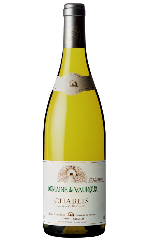 Domaine de Vauroux Chablis 2018