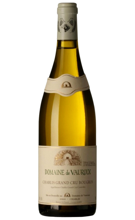 Domaine de Vauroux Chablis Grand Cru Bougros 2011