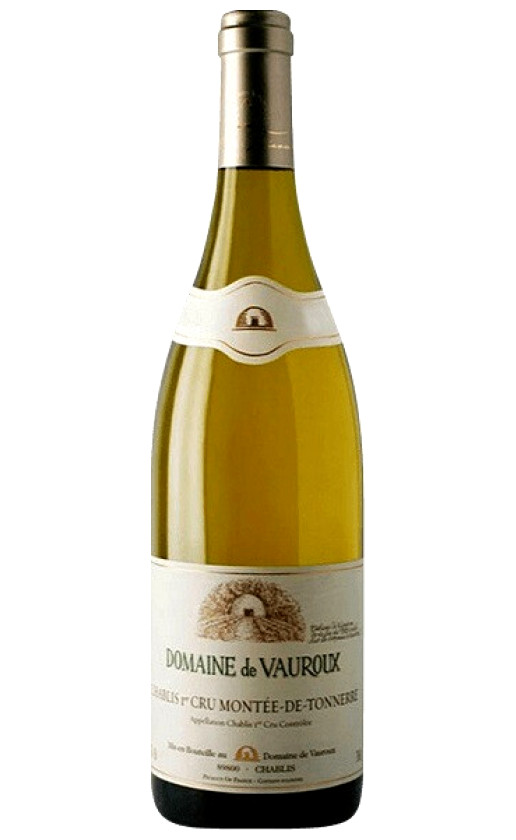 Domaine de Vauroux Chablis Premier Cru Montee de Tonnerre 2018