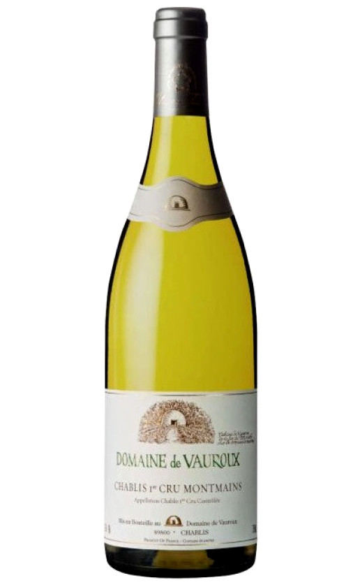 Domaine de Vauroux Chablis Premier Cru Montmains 2015
