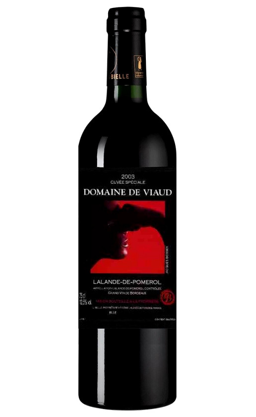 Domaine de Viaud Cuvee Speciale Lalande de Pomerol 2003