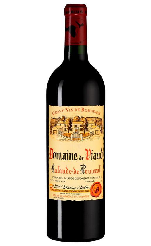 Domaine de Viaud Lalande de Pomerol 2010