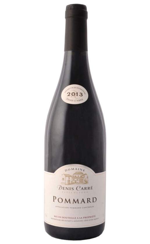 Domaine Denis Carre Pommard 2013