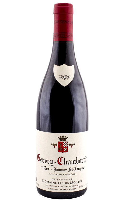 Domaine Denis Mortet Gevrey-Chambertin 1-er Cru Lavaux-Saint-Jacques 2013