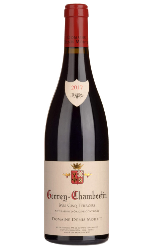 Domaine Denis Mortet Gevrey-Chambertin Mes Cinq Terroirs 2017
