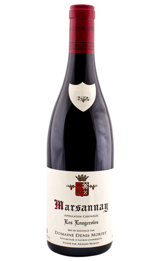 Domaine Denis Mortet Marsannay Les Longeroies 2010