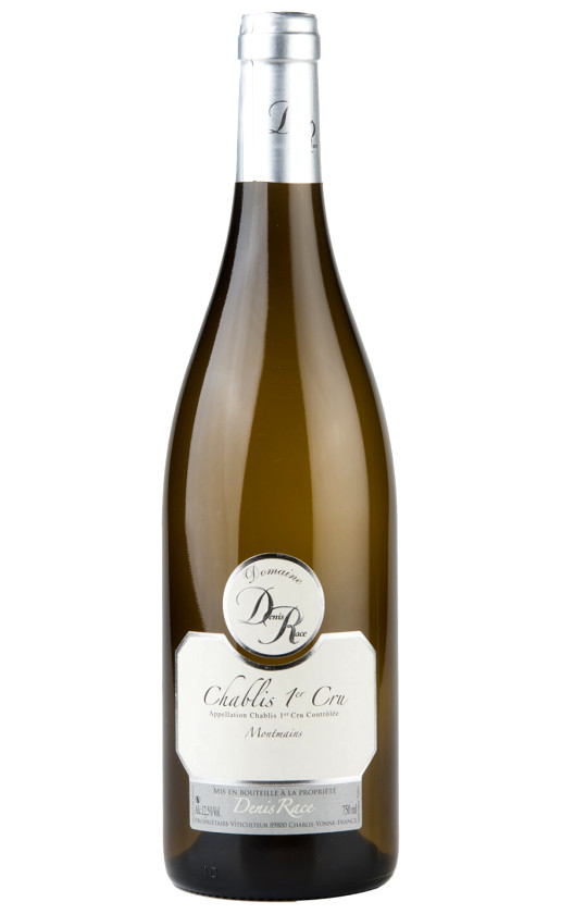 Domaine Denis Race Chablis 1er Cru Montmains 2018