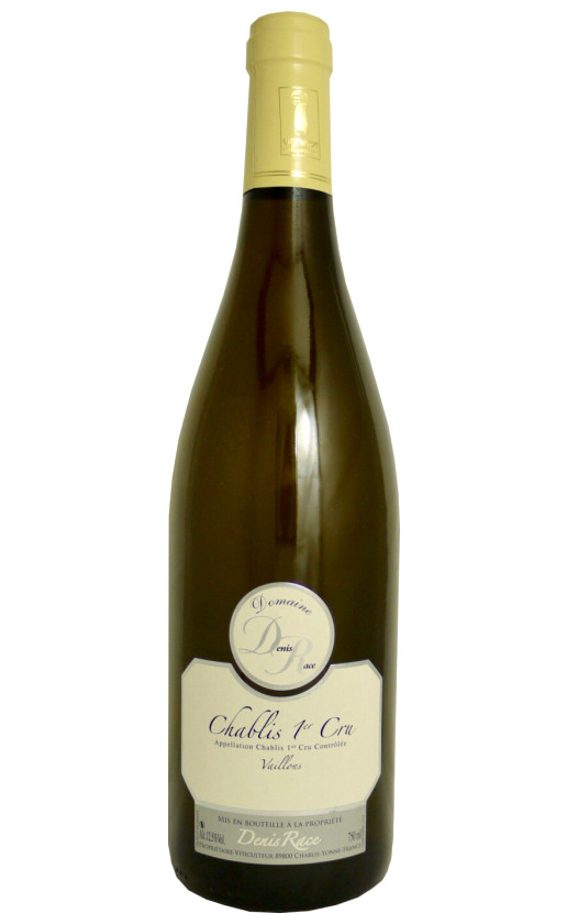 Domaine Denis Race Chablis 1er Cru Vaillons 2015