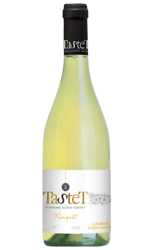 Domaine Denis Tastet Trinquet Cotes de Gascogne 2018