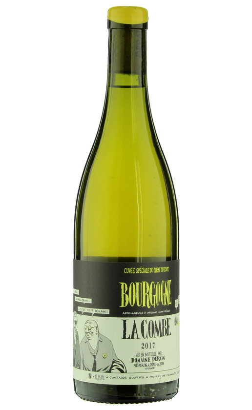 Domaine Derain Bourgogne La Combe 2017