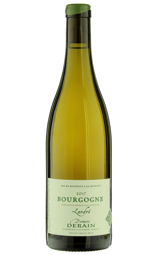 Domaine Derain Bourgogne Landre 2017