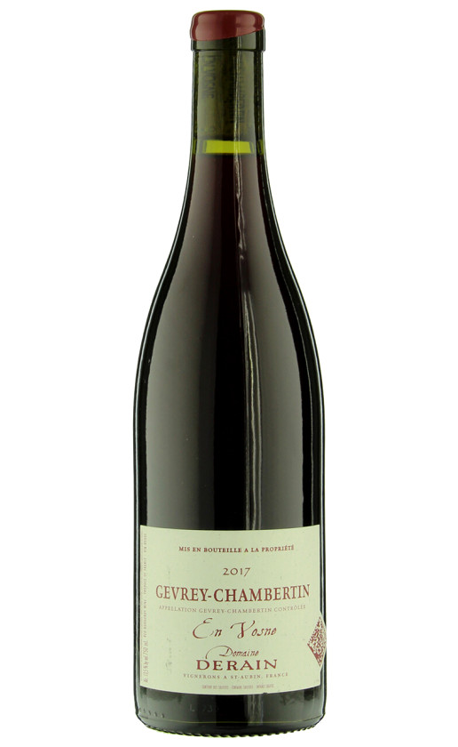 Domaine Derain Gevrey-Chambertin En Vosne 2017