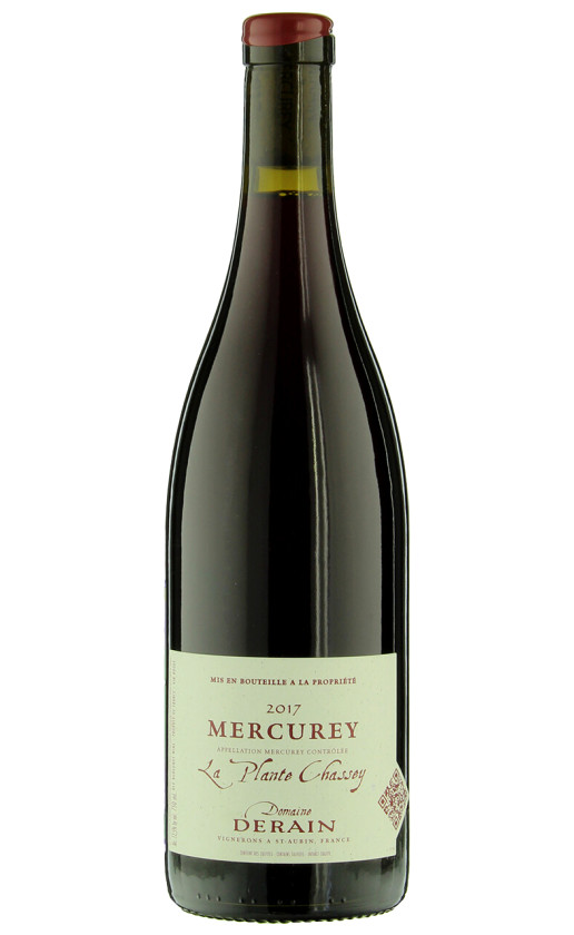 Domaine Derain Mercurey La Plante Chassey 2017