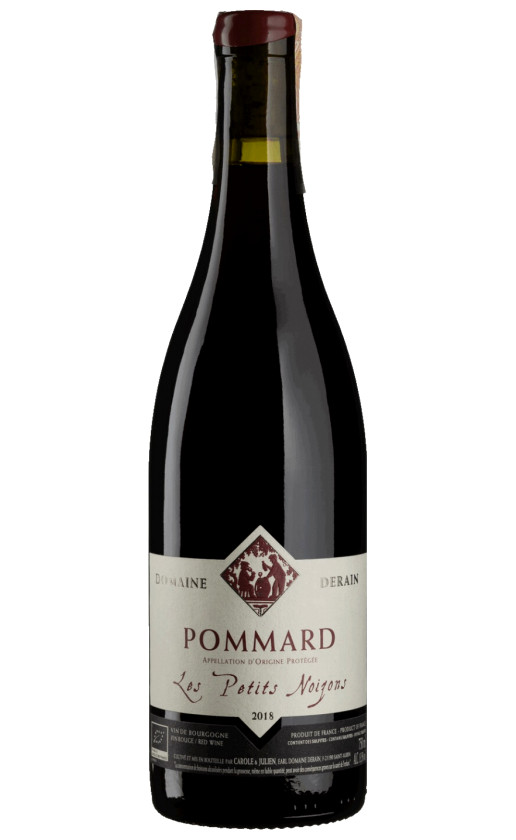 Domaine Derain Pommard Les Petits Noizons 2018