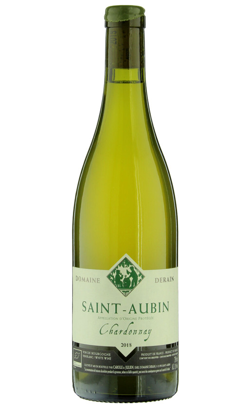 Domaine Derain Saint-Aubin Blanc 2018