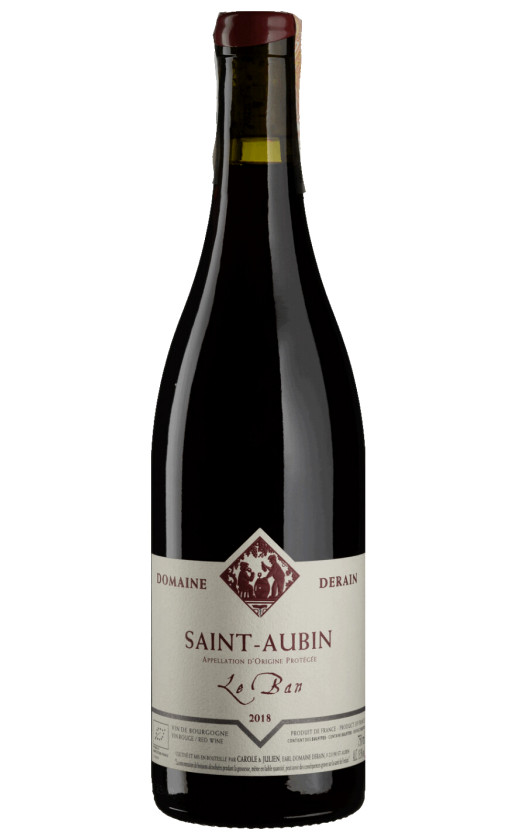 Domaine Derain Saint-Aubin Le Ban 2018