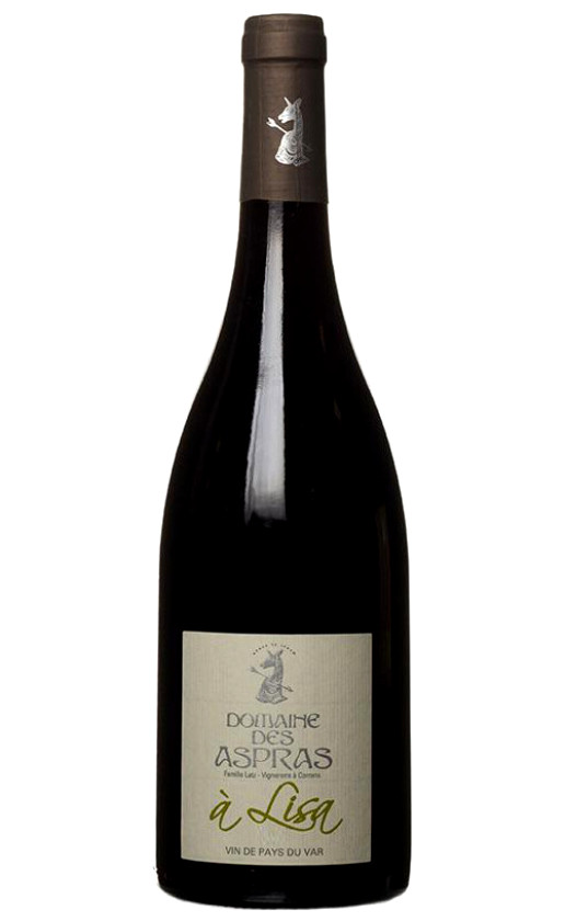 Domaine des Aspras A Lisa Cotes de Provence 2015