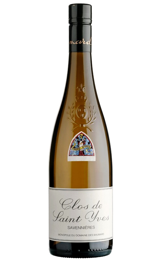 Domaine des Baumard Clos Saint Yves Savennieres 2018