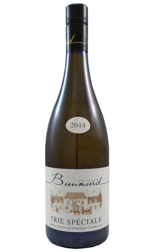 Domaine des Baumard Trie Speciale Savennieres 2014