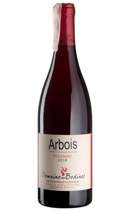 Domaine des Bodines Poulsard Arbois 2018