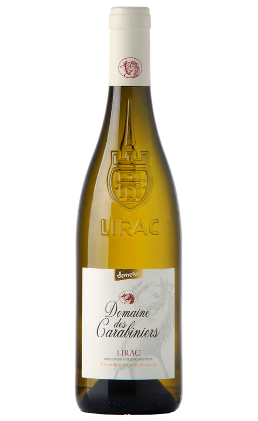 Domaine des Carabiniers Lirac Blanc 2016