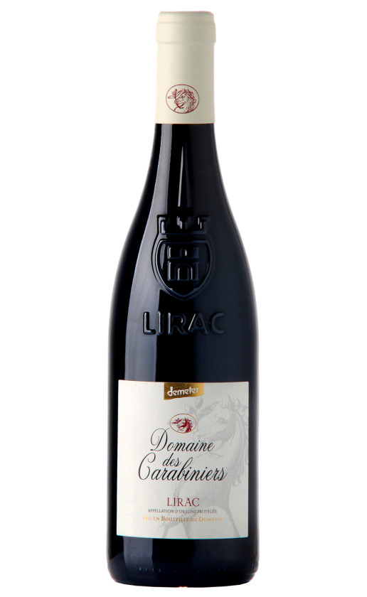 Domaine des Carabiniers Lirac Rouge 2016