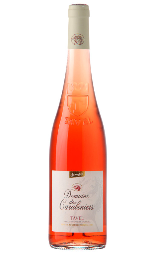 Domaine des Carabiniers Tavel Rose 2016