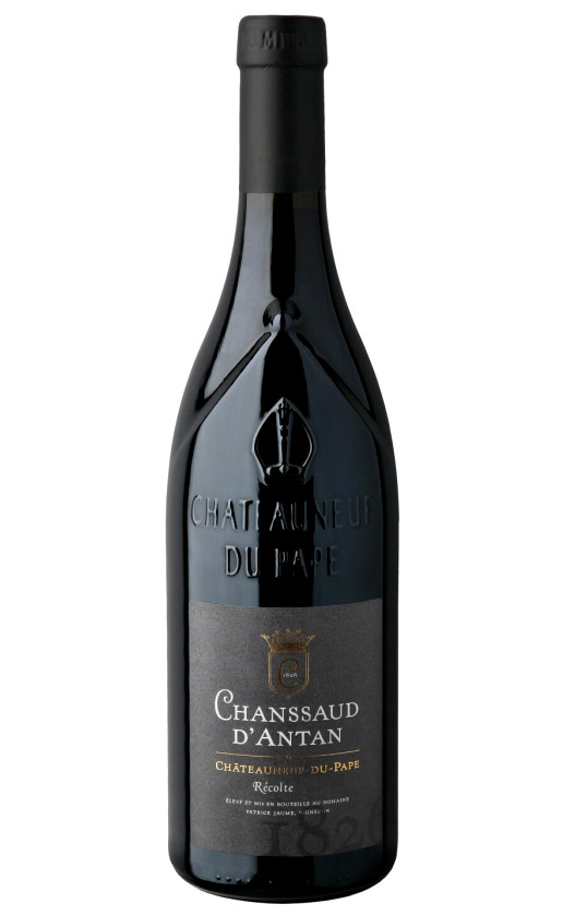 Domaine des Chanssaud Chanssaud d'Antan Chateauneuf-du-Pape 2012