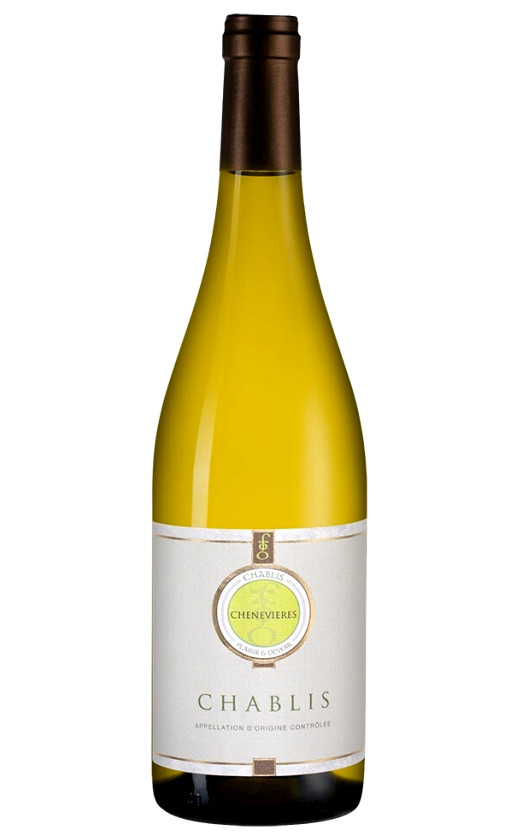 Domaine des Chenevieres Chablis 2020