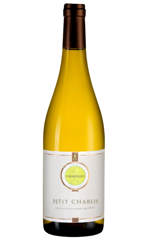 Domaine des Chenevieres Petit Chablis 2020