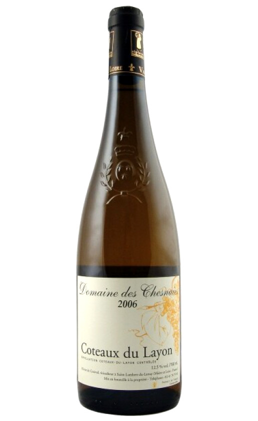 Domaine des Chesnaies Coteaux du Layon 2006