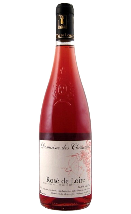Domaine des Chesnaies Rose de Loire 2011
