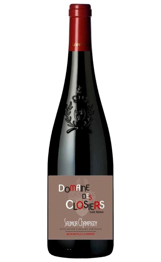 Domaine des Closiers Saumur Champigny 2017