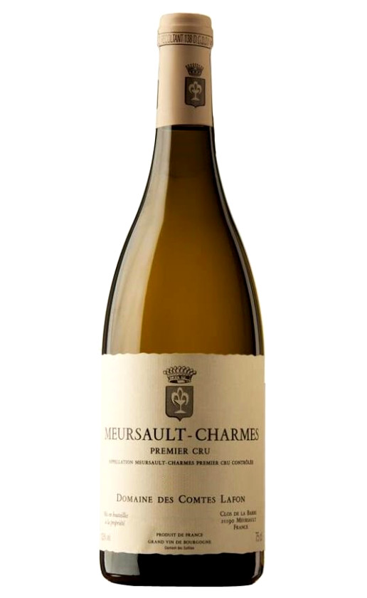 Domaine des Comtes Lafon Meursault-Charmes 1-er Cru 2012