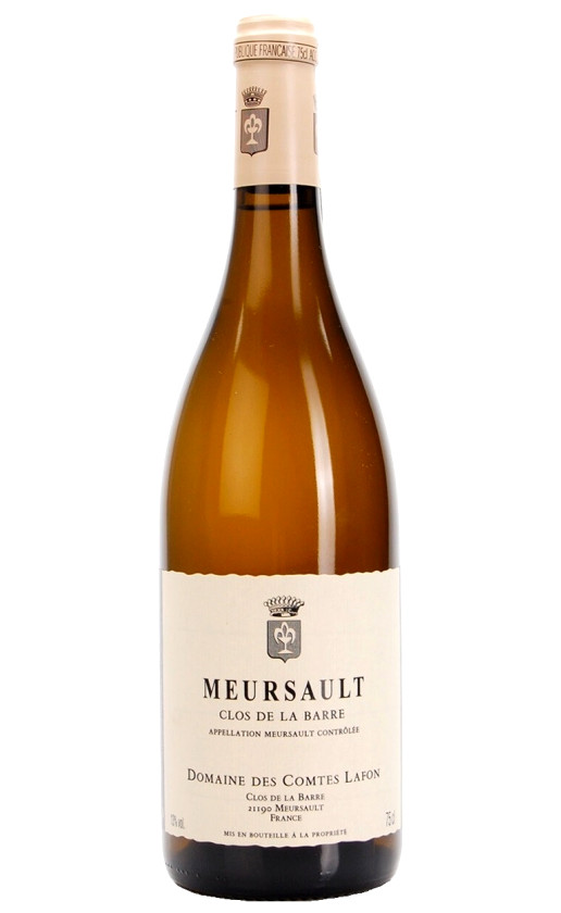Domaine des Comtes Lafon Meursault Clos de la Barre 2013