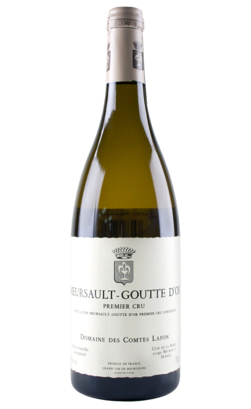 Domaine des Comtes Lafon Meursault-Gouttes d'Or 1-er Cru 2012