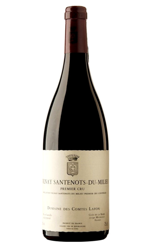 Domaine des Comtes Lafon Volnay Santenots-du-Milieu 1-er Cru 2008