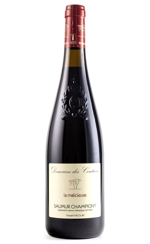 Domaine des Coutures Saumur Champigny La Malicieuse