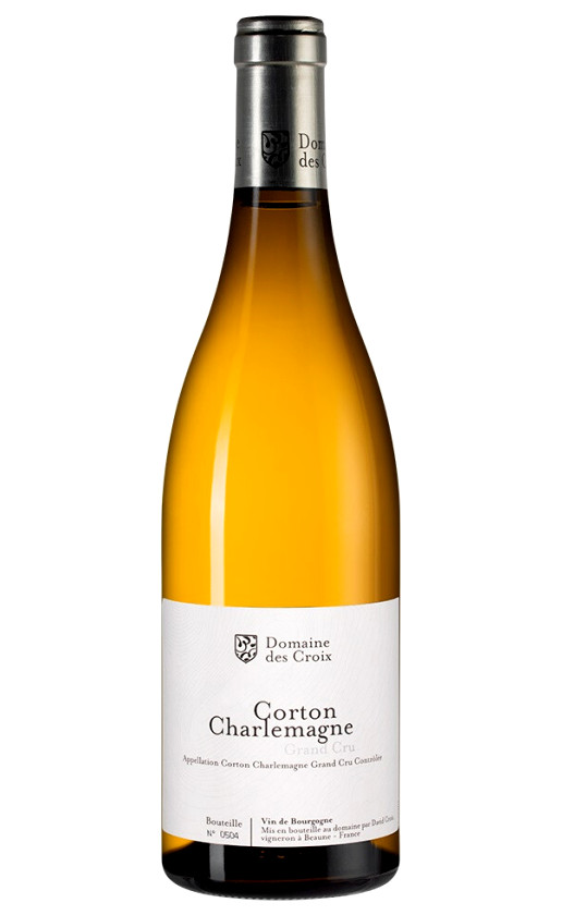 Domaine des Croix Corton Charlemagne Grand Cru 2018