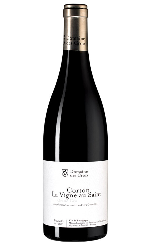Domaine des Croix Corton Grand Cru La Vigne au Saint 2018