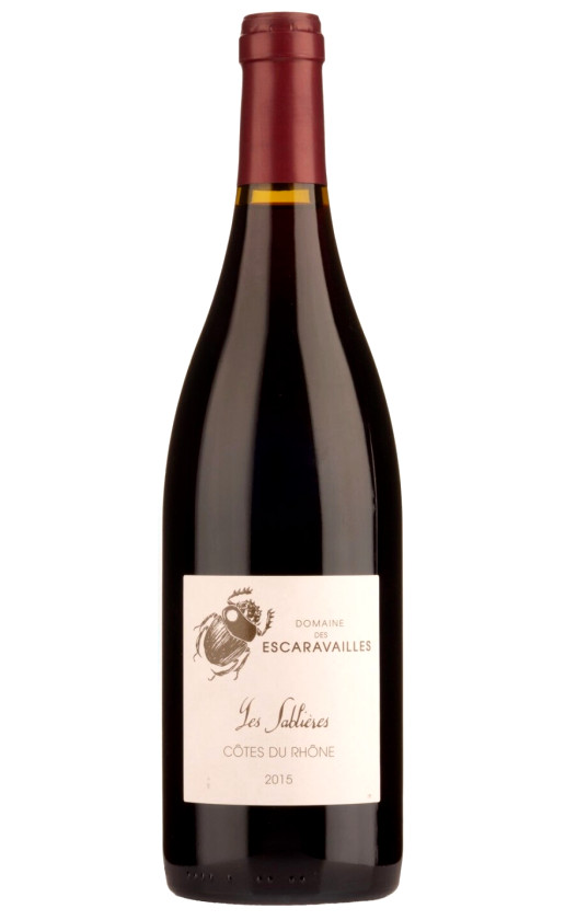 Domaine des Escaravailles Les Sabliers Cotes du Rhone 2015
