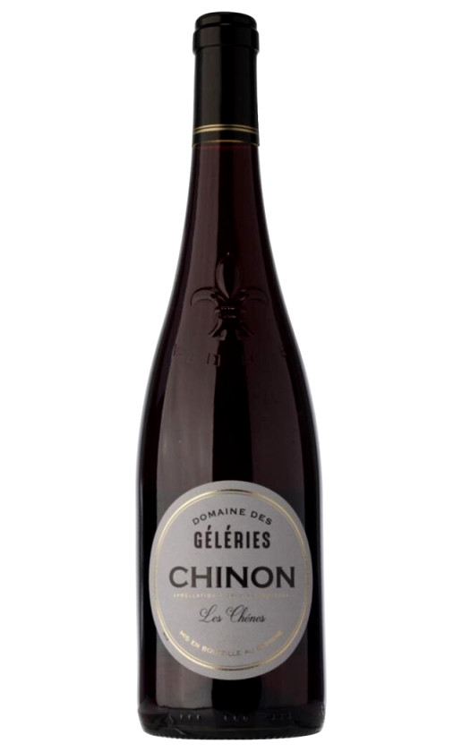 Domaine des Geleries Chinon Les Chenes