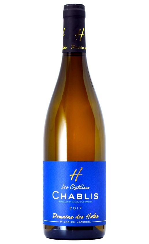 Domaine des Hates Les Chatillons Chablis 2017