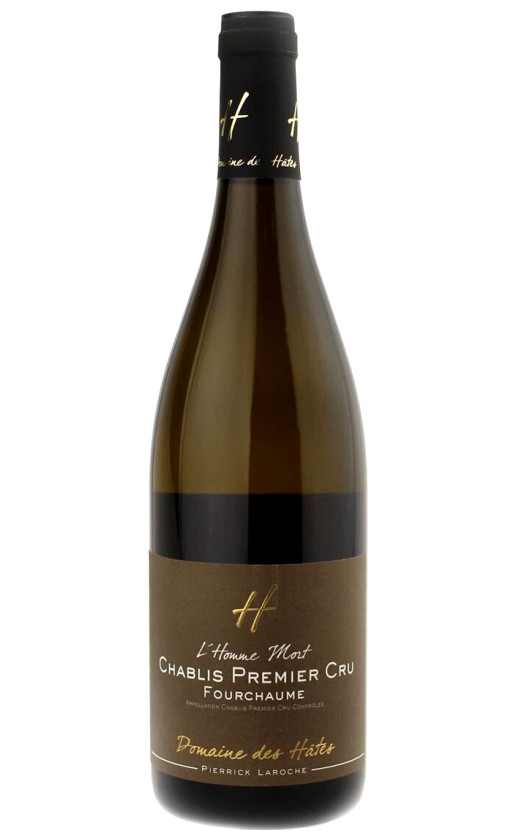 Domaine des Hates L'Homme Mort Chablis 1er Cru Fourchaume 2018
