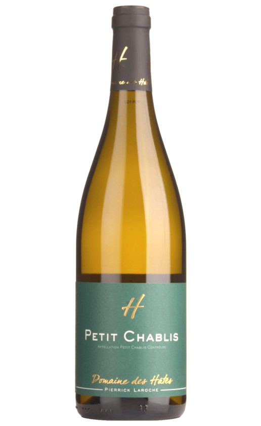Domaine des Hates Petit Chablis 2018
