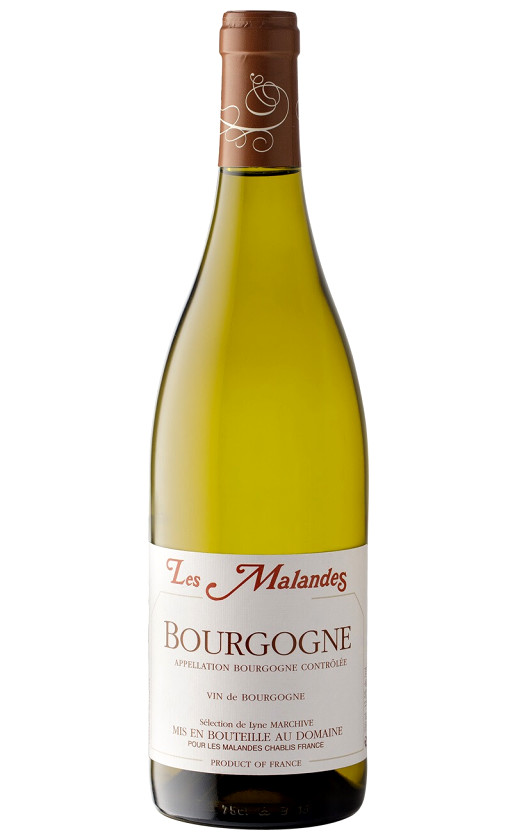 Domaine des Malandes Bourgogne 2017