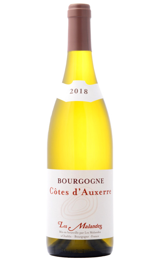 Domaine des Malandes Bourgogne Cote d'Auxerre Les Malandes 2018