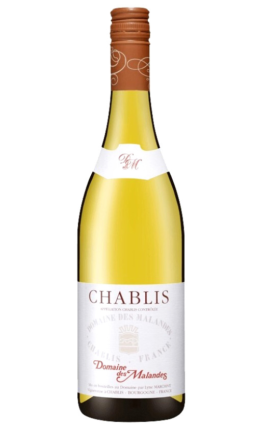 Domaine des Malandes Chablis 2020
