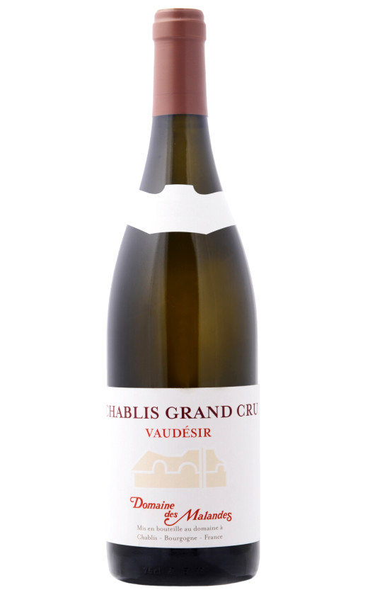 Domaine des Malandes Chablis Grand Cru Vaudesir 2019