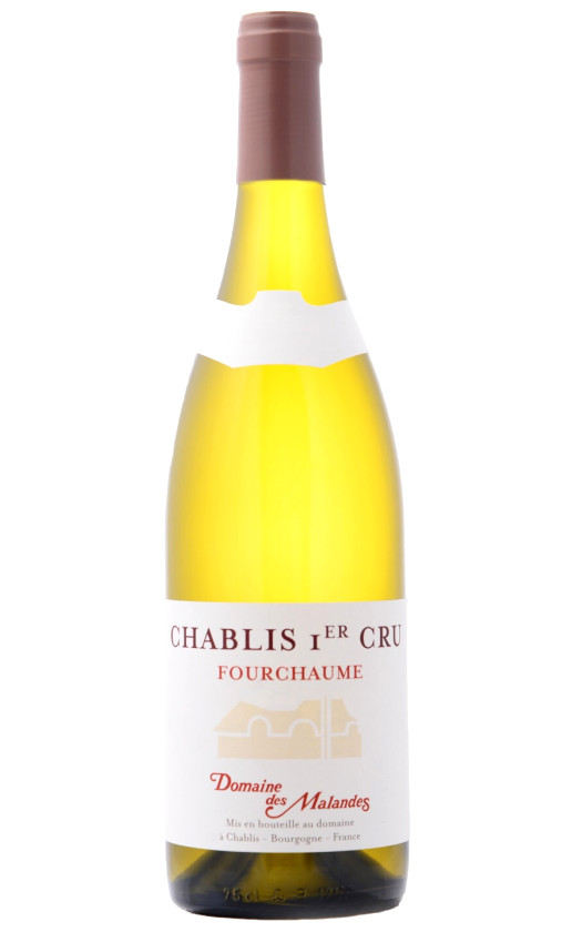 Domaine des Malandes Chablis Premier Cru Fourchaume 2019